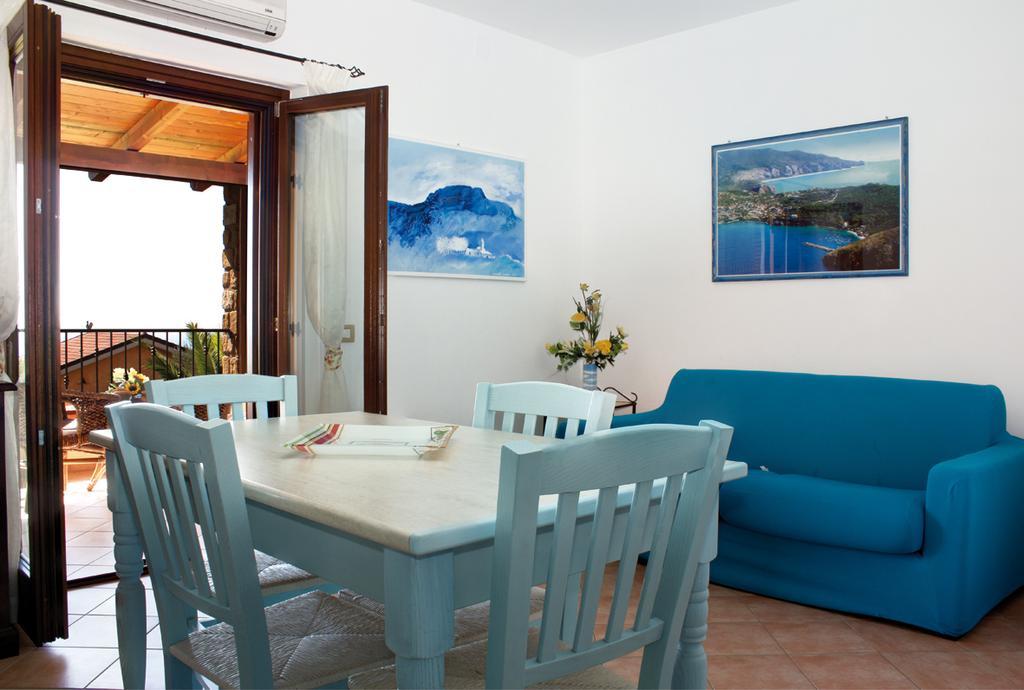 Residence Il Casale Palinuro Eksteriør bilde