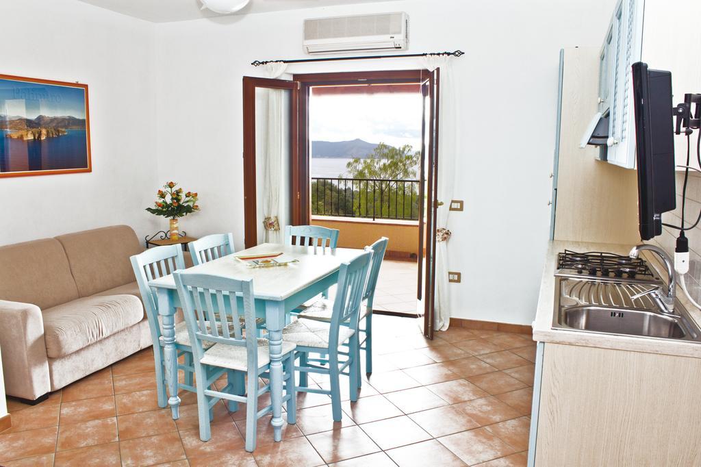 Residence Il Casale Palinuro Eksteriør bilde