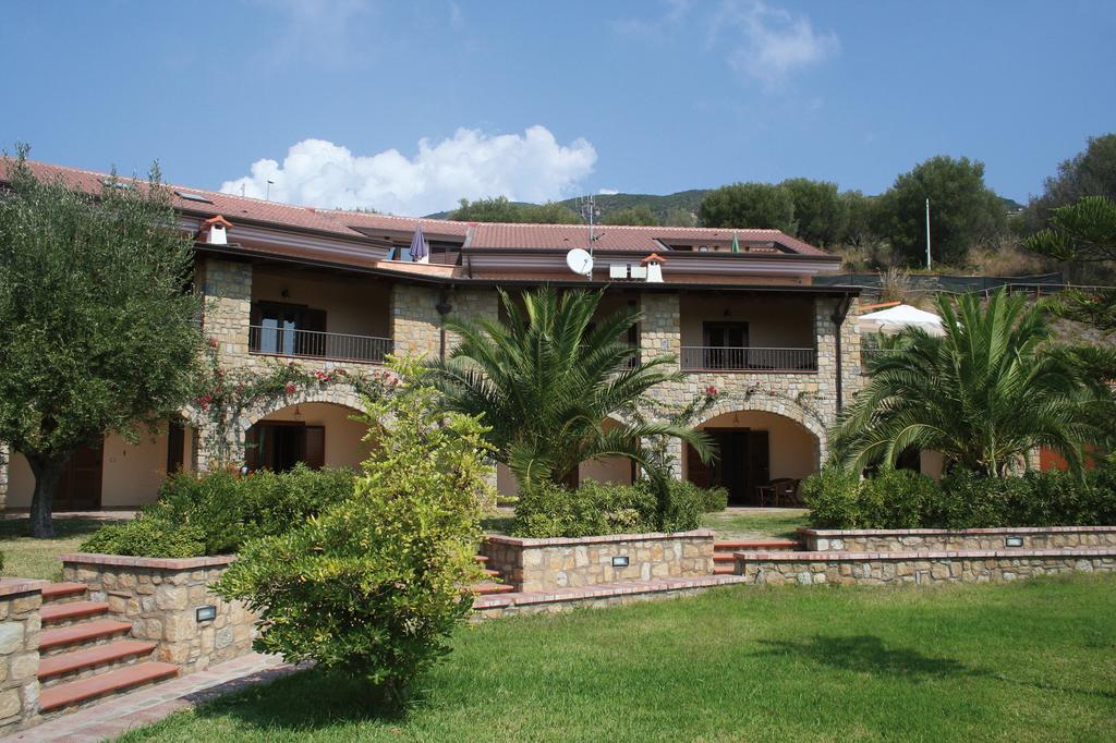 Residence Il Casale Palinuro Eksteriør bilde